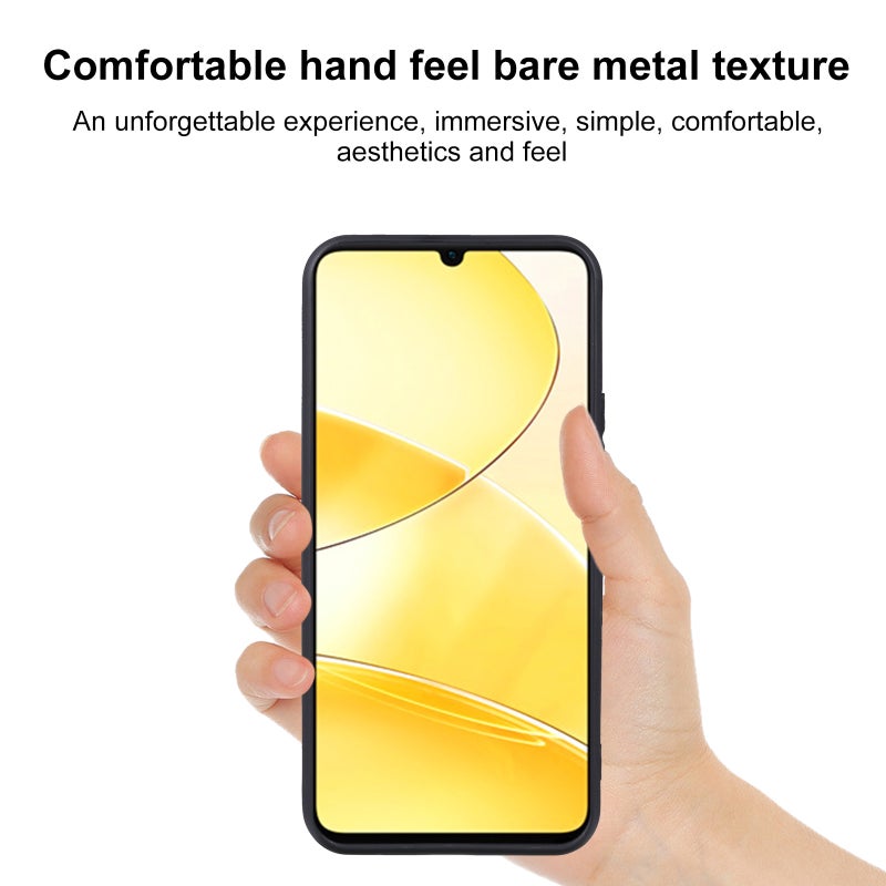 HuHa Case Cover For Realme C61 4G TPU Phone Case(Black) - Image 3