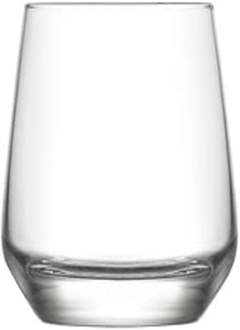 LAV LAL 361/6 Pcs / 345 cc – 11 Oz/Elegant design, Trusted Brand, Attractive shape of Water, Soft Drink, Sparkling Drink, Smoothies, Juices, Cocktails/High Quality Materials