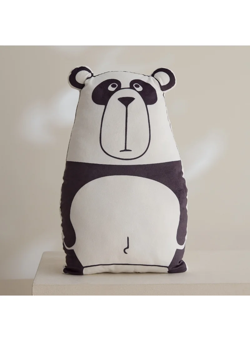 Home Box Forresta Bear Shaped Cushion 45 x 30 cm