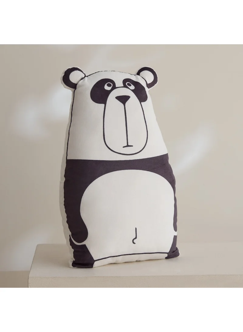 Home Box Forresta Bear Shaped Cushion 45 x 30 cm