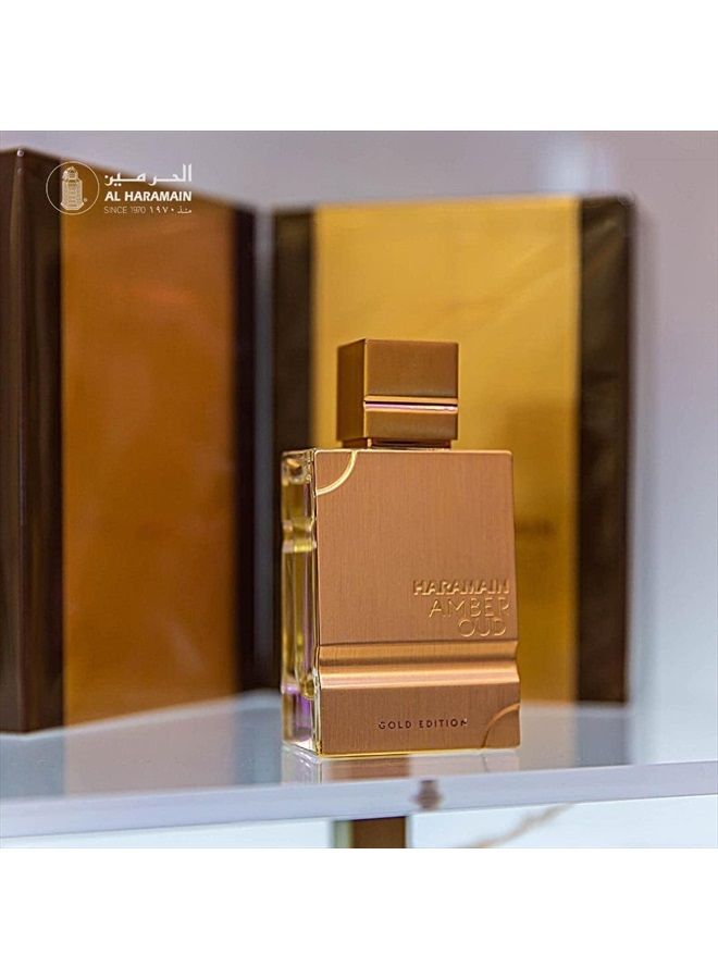 Al Haramain Amber Oud Gold Edition Eau de Parfum Spray, 2.0 Ounce - Image 5