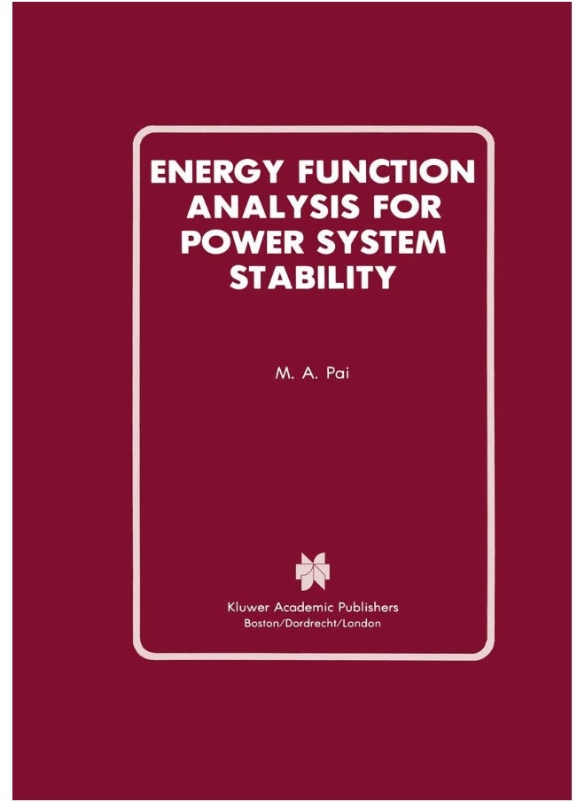 Energy Function Analysis for Power System Stability 