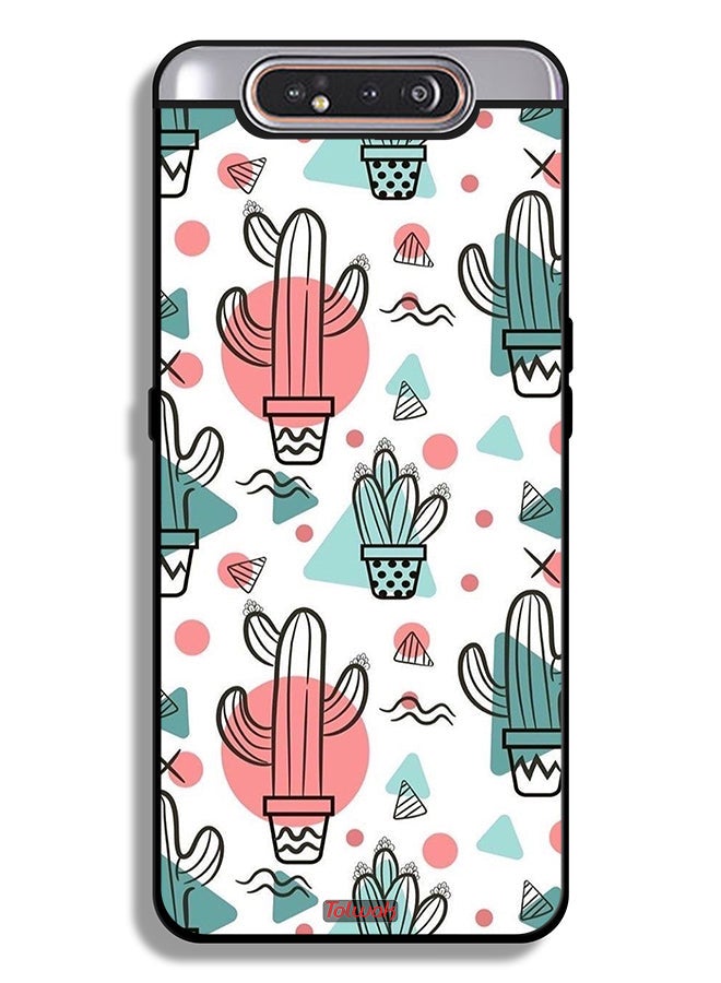 Tolwak Samsung Galaxy A80 Protective Case Cover Cactus - Image 1