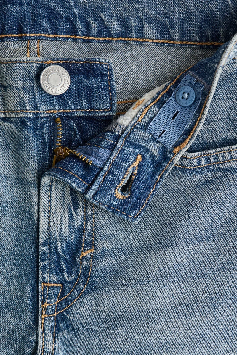 اتش اند ام جينز مرن ومريح بقصّة سلِم