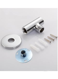 Rubik 40cm Shower Head Extension Arm Wall-Mounted with Universal Connection to Showerheads Stainless Steel Shower Arm for Rain Fixed Showerheads  - Image 4