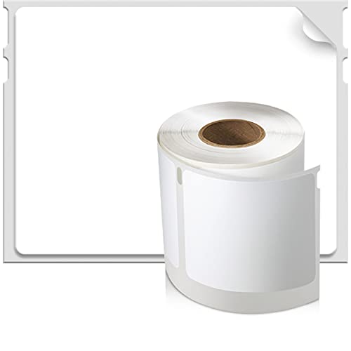 Dymo 30324 Label Writer Self-Adhesive Diskette Labels for 3 1/2-inch disks, 2 1/8- by 2 3/4-inch, White, Roll of 320 - Image 5