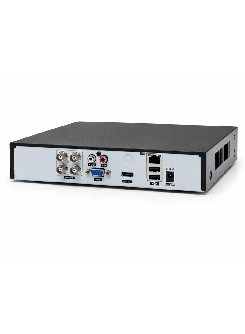 مسجل كاميرا مراقبة DVR بـ 4 قنوات VD-5204HF-H1، بدقة 5 ميجابكسل - Image 2