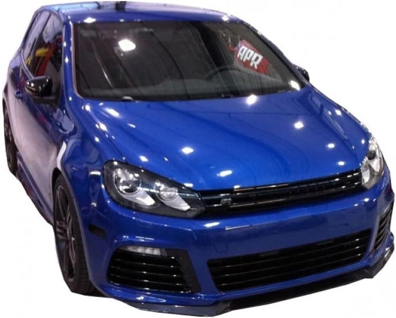 Wivplex 3 Pcs Car Front Bumper Lip Spoiler Kit for VW Golf 6R - Image 3