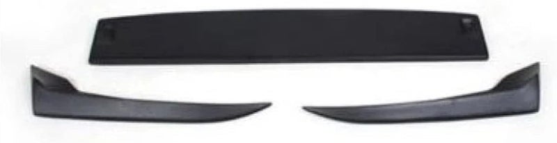 Wivplex 3 Pcs Car Front Bumper Lip Spoiler Kit for VW Golf 6R - Image 1