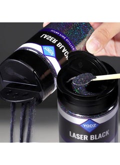 Fine Glitter YGDZ 140G 493OZ Holographic Ultra Fine Glitter Powder for Resin Crafts Tumblers Cosmetic Nail Face Body Painting Hair Glitter Black - pzsku/ZDCEBAEC4FF149A75C906Z/45/_/1678701799/b8097c45-1bdd-4054-bd7f-c67007d06671