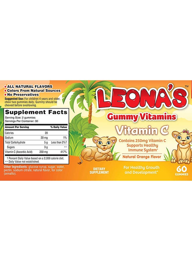 LEONAS GUMMY VITAMINS C