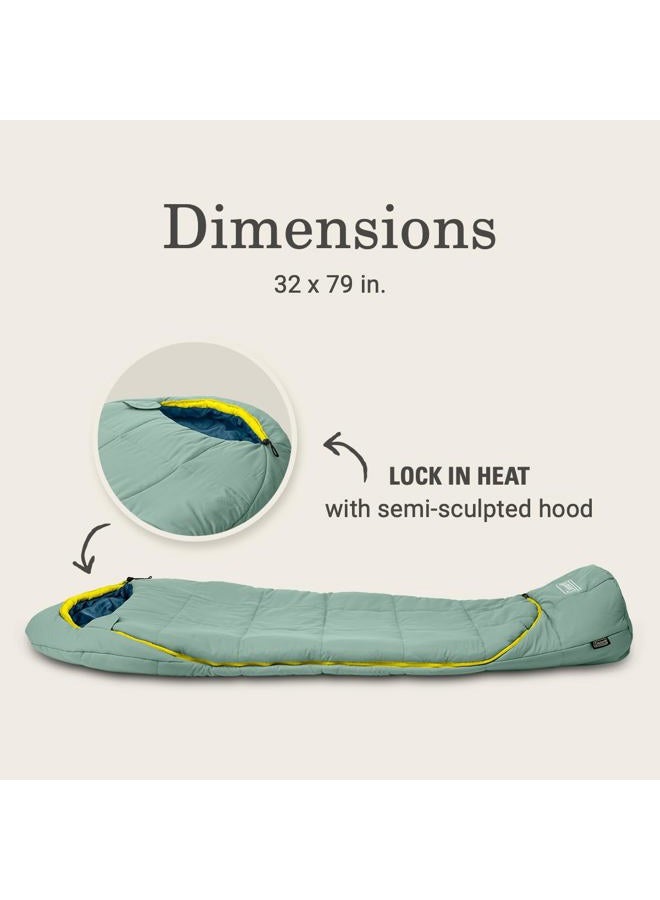 Coleman Big Bay 20° Mummy Sleeping Bag - Image 3