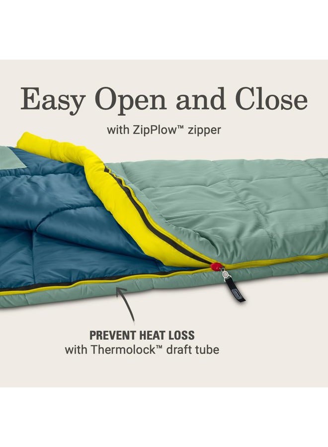 Coleman Big Bay 20° Mummy Sleeping Bag - Image 4