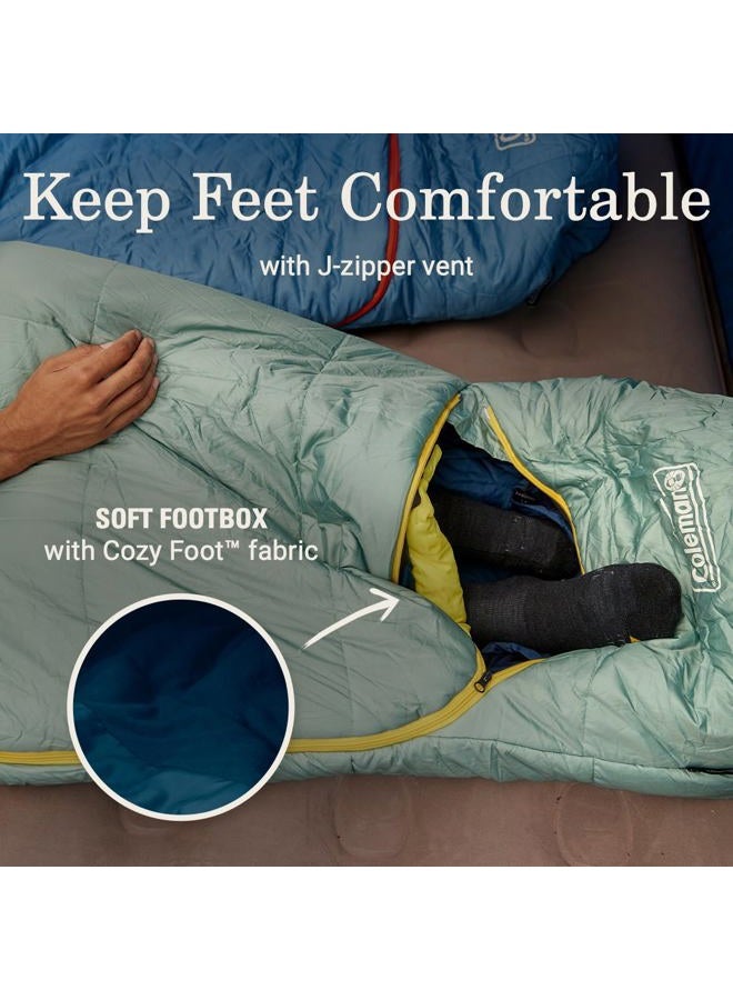 Coleman Big Bay 20° Mummy Sleeping Bag - Image 5