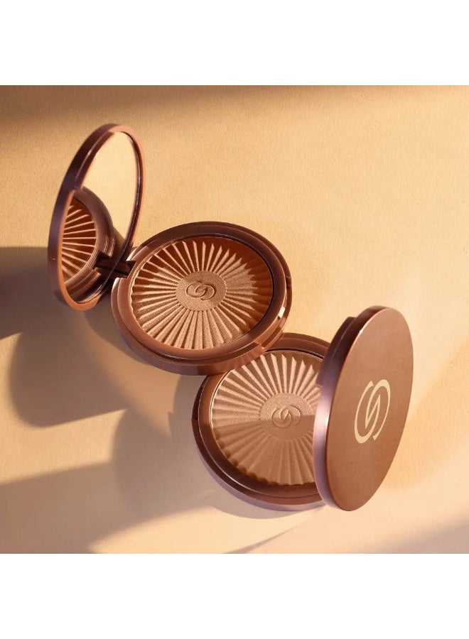 Oriflame Giordani Gold Essenza Bronzing Powder Sun Kissed Bronze 9.5Gr - Image 3