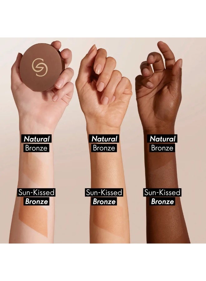 Oriflame Giordani Gold Essenza Bronzing Powder Sun Kissed Bronze 9.5Gr - Image 5