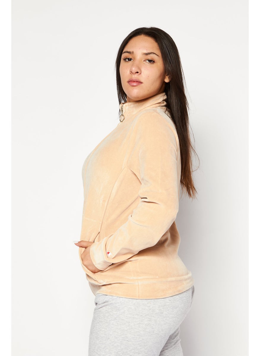 Champion بلوزة رياضية نسائية مناسبة للتدريب، خوخى  - Image 3