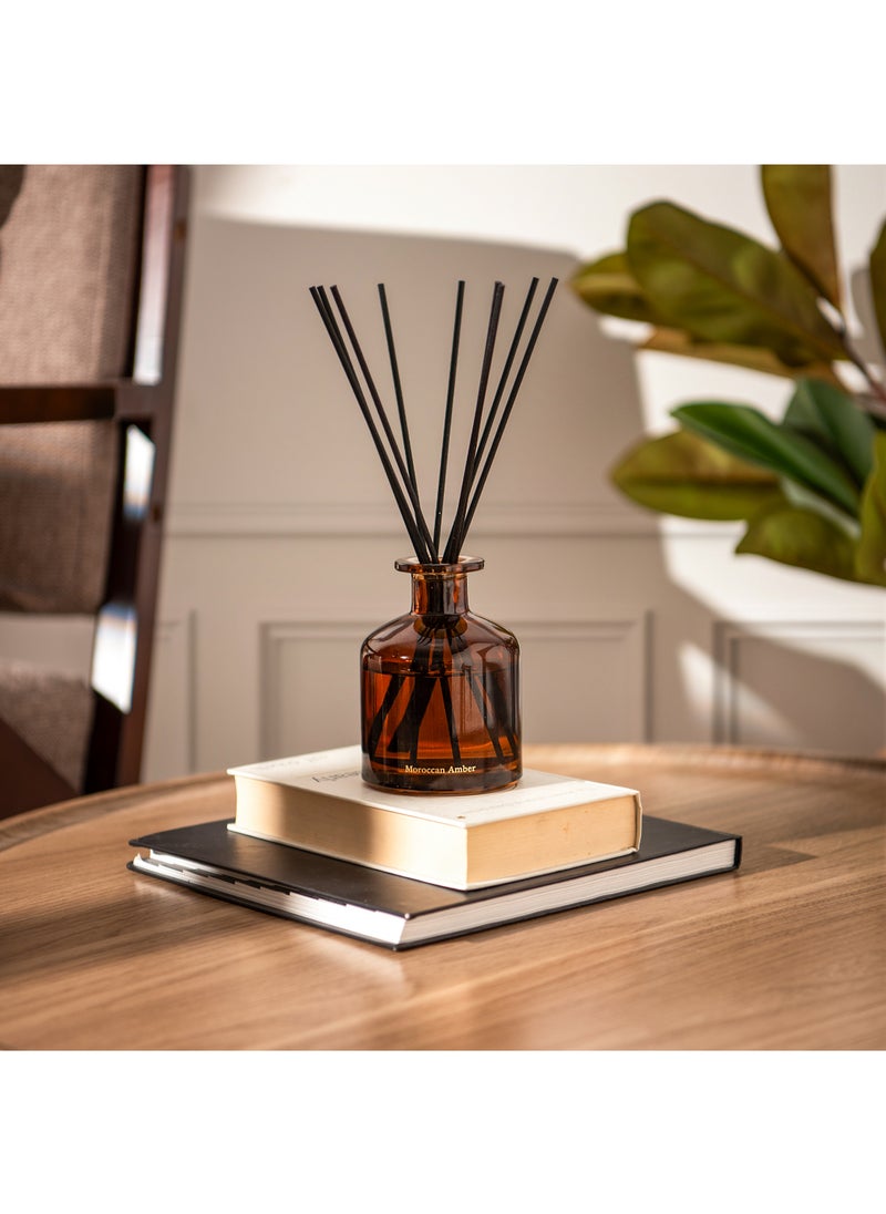 بيوينتي - معطر جو مع اعواد برائحة العنبر والياسمين 200 مل - Image 1