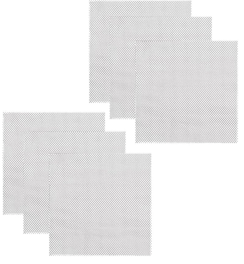 Bright Kitchen 6 Mesh Screen Dehydrator Sheets Compatible With Cosori Premium CP267FD Non Stick Dryer Mats for Jerky Fruit Herbs Chips Crackers Tray Liners Clean BPAFree