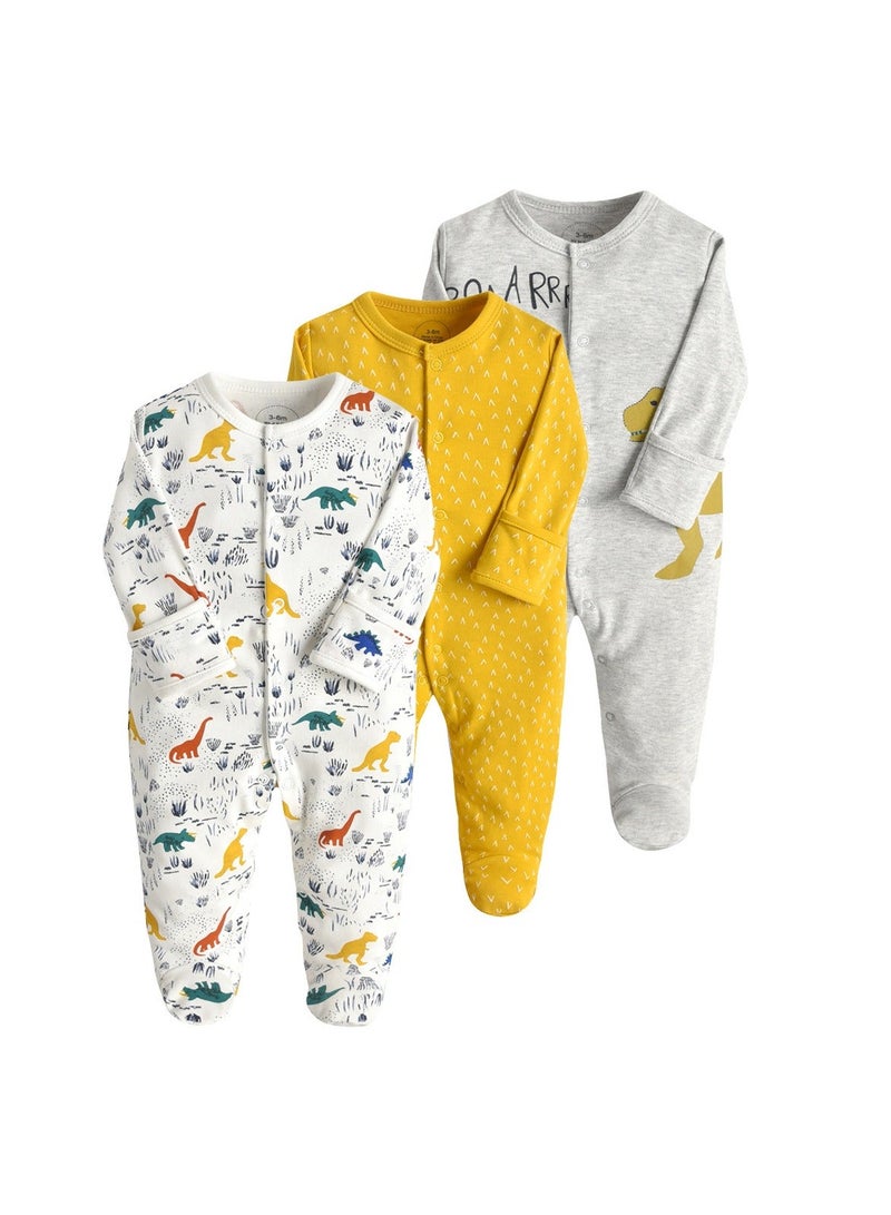 New Three-Piece Children's Jumpsuit Set - Image 1