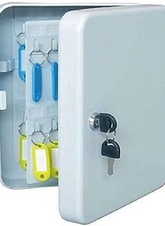 Generic metal key box for 20 keys  - Image 2