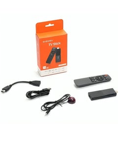 Android Android TV Stick with Remote Control 4K Resolution Ultra HD Streaming Device Bluetooth Streaming Media Player Web and Home Media and Internet Set Top TV Stick 8GB Memory and 1 GB Ram  - Image 2
