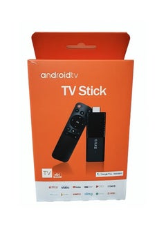 Android Android TV Stick with Remote Control 4K Resolution Ultra HD Streaming Device Bluetooth Streaming Media Player Web and Home Media and Internet Set Top TV Stick 8GB Memory and 1 GB Ram  - Image 5