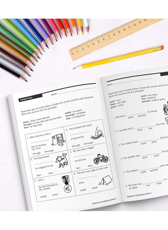 Spectrum Vocabulary, Grade 3 - Image 5