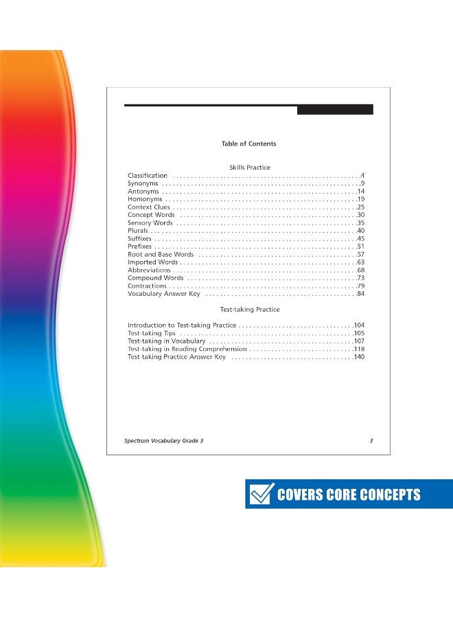 Spectrum Vocabulary, Grade 3 - Image 3