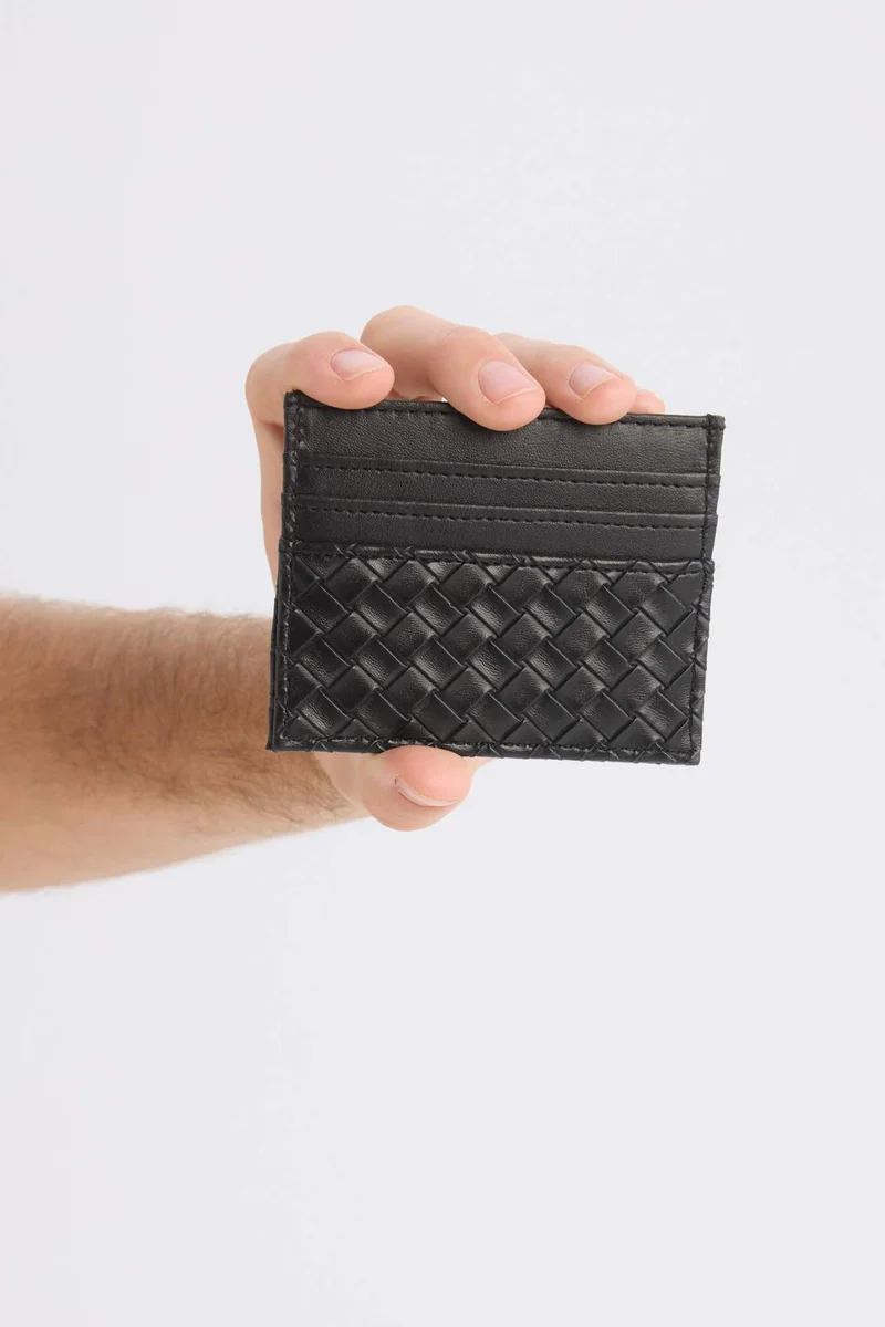 Defacto Man Faux Leather Wallets