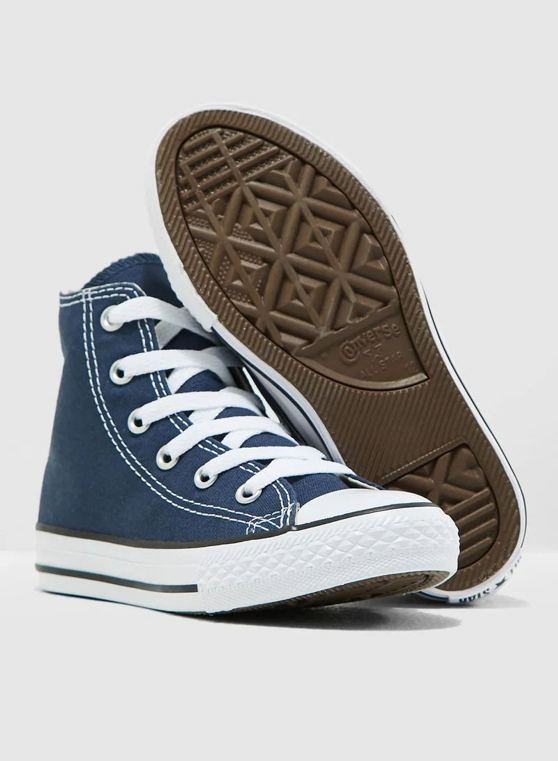 CONVERSE Kids Chuck Taylor All Star Core Hi