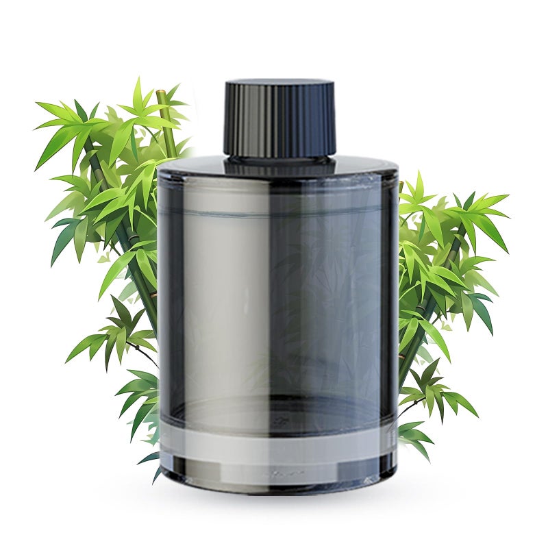 ceeniu معطر هواء السيارة من سينييو، عبوة عطر فاخرة CF3، سعة 135 مل كبيرة تدوم لمدة 6 أشهر، غابة الخيزران، عطر فرنسي طبيعي مع مستخلصات نباتية، معطر هواء موزع، رائحة سيارة فاخرة - Image 1