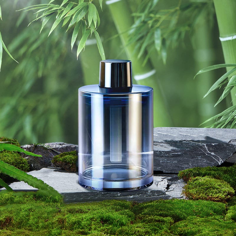 ceeniu معطر هواء السيارة من سينييو، عبوة عطر فاخرة CF3، سعة 135 مل كبيرة تدوم لمدة 6 أشهر، غابة الخيزران، عطر فرنسي طبيعي مع مستخلصات نباتية، معطر هواء موزع، رائحة سيارة فاخرة - Image 2