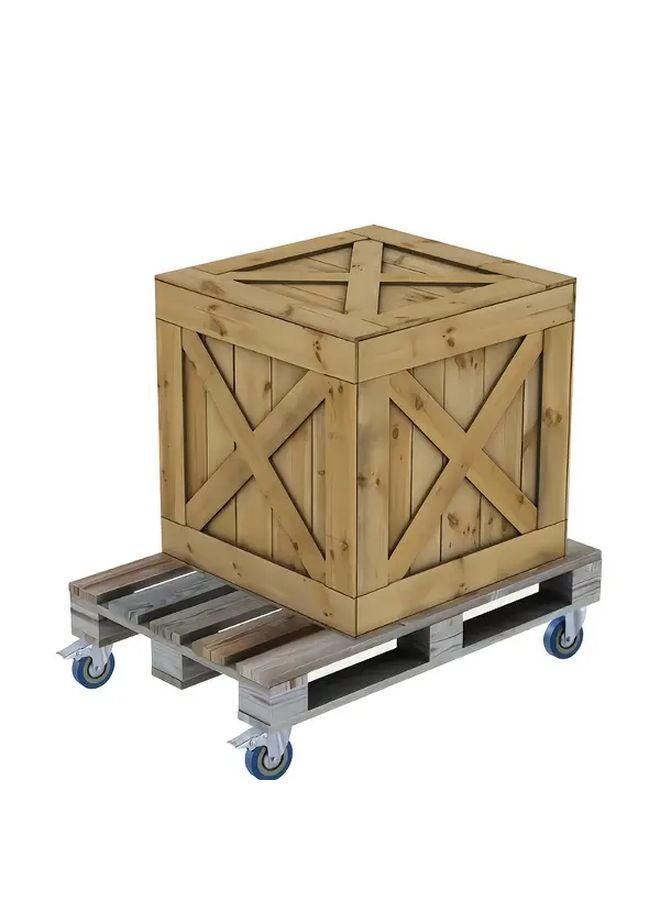 Heavy Duty 2 Inch Swivel Casters 360 Rotation 440lbs Capacity 4pcs With Brake - Image 3