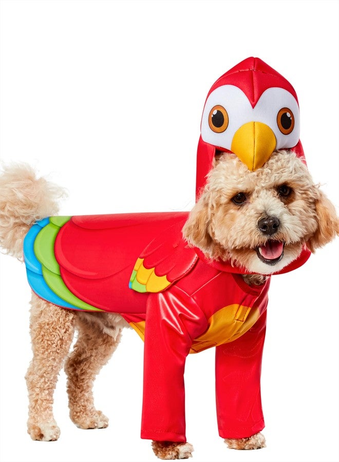 Rubies Parrot Pet Costume for Dogs or Cats, Large - Image 1