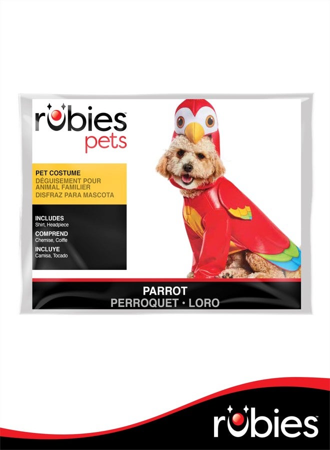 Rubies Parrot Pet Costume for Dogs or Cats, Large - Image 3