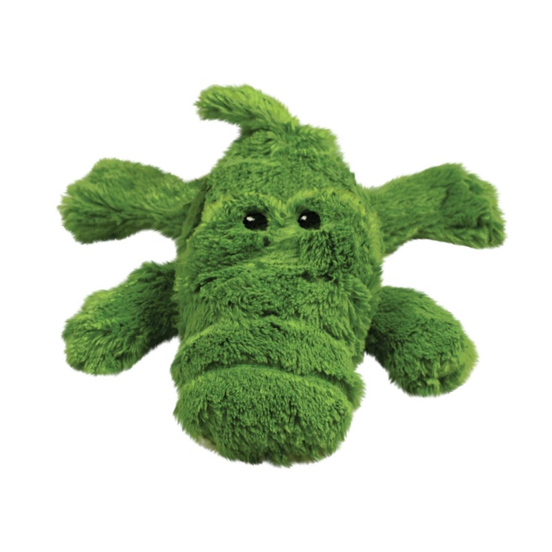 KONG Ali Alligator Cozie Dog Toy Small - Image 2