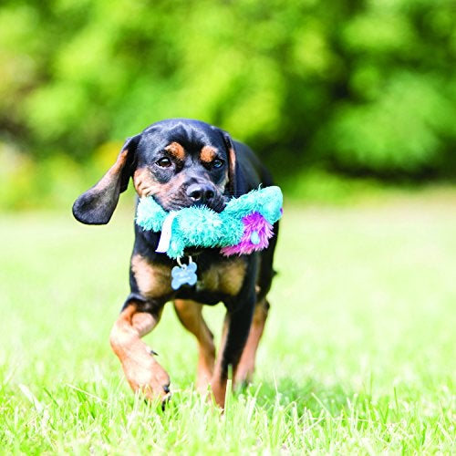 KONG Ali Alligator Cozie Dog Toy Small - Image 3