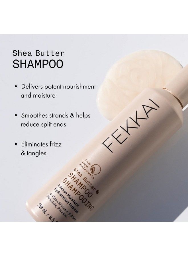 Fekkai Shea Butter Intense Moisture Shampoo 8.5 Oz Provides Extreme Hydration Tames Frizz & Repairs Split Ends Salon Grade Ewg Compliant Vegan & Cruelty Free - Image 3