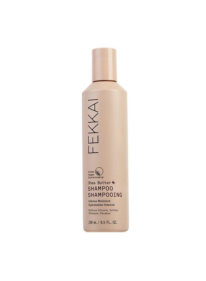 Fekkai Shea Butter Intense Moisture Shampoo 8.5 Oz Provides Extreme Hydration Tames Frizz & Repairs Split Ends Salon Grade Ewg Compliant Vegan & Cruelty Free - Image 2