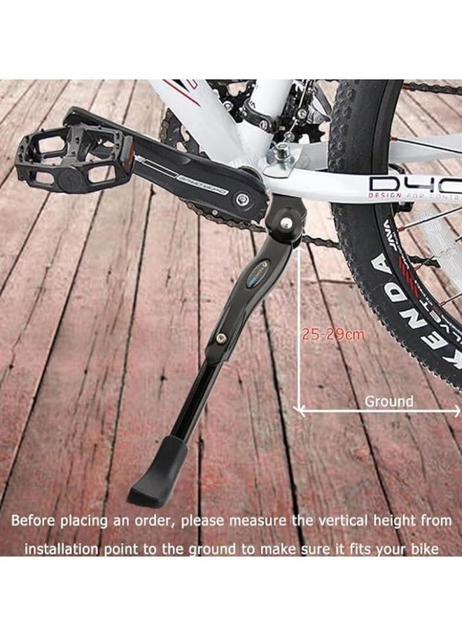 FCCRACING Adjustable Bicycle Metal Kickstand Center Side Bicycle Stand for Cycle - Image 5