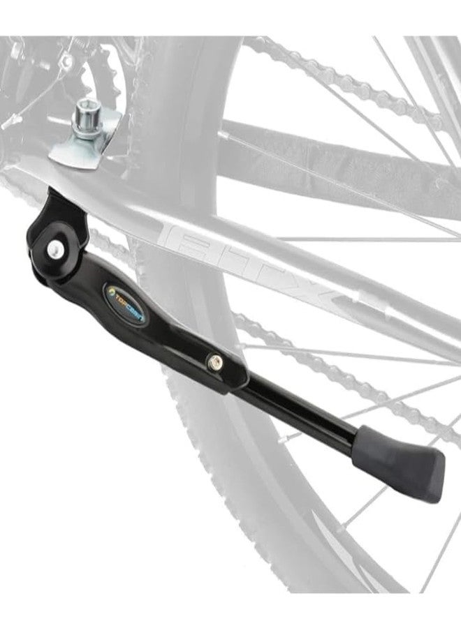 FCCRACING Adjustable Bicycle Metal Kickstand Center Side Bicycle Stand for Cycle - Image 4