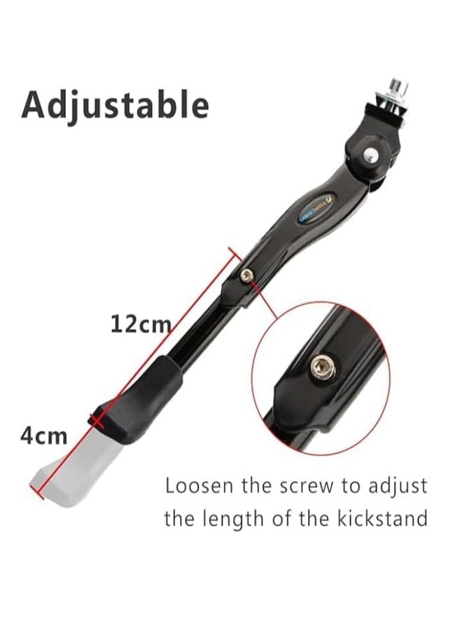 FCCRACING Adjustable Bicycle Metal Kickstand Center Side Bicycle Stand for Cycle - Image 3