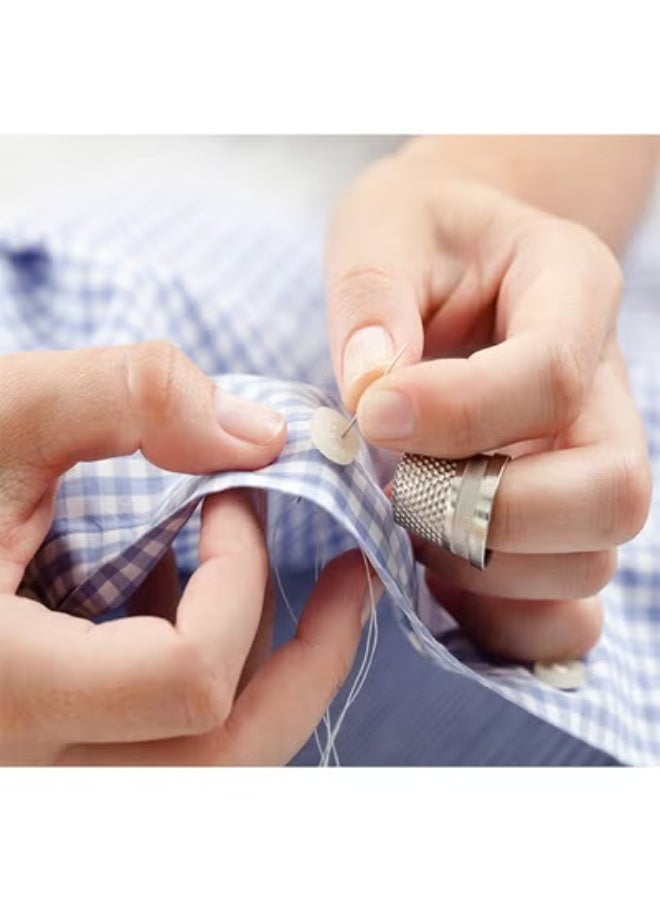 fantasize 1000 Pcs Resin Buttons, Assorted Sizes Round Craft Buttons for Sewing DIY Crafts, Children's Manual Button Painting, Mixed Colors - Image 4