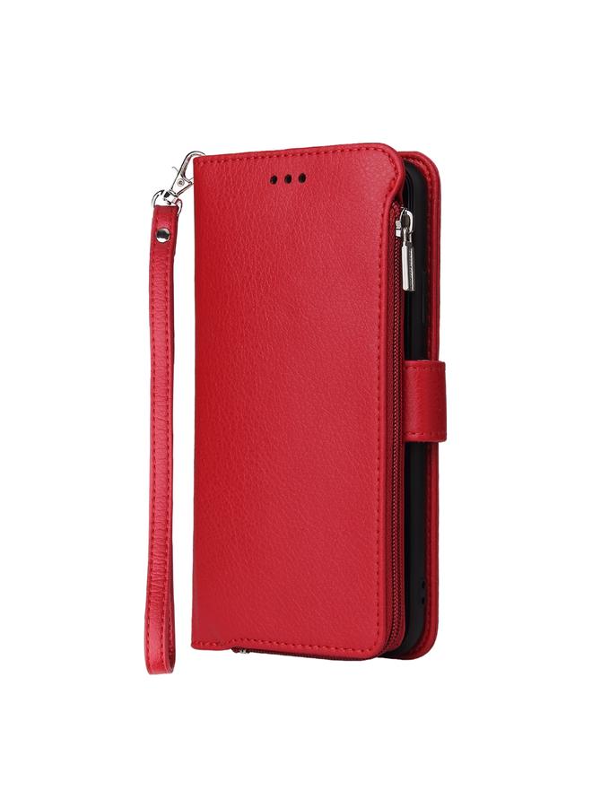S-TOP Case For Huawei Mate 30 Pro Microfiber Zipper Horizontal Flip Leather Case - Image 2