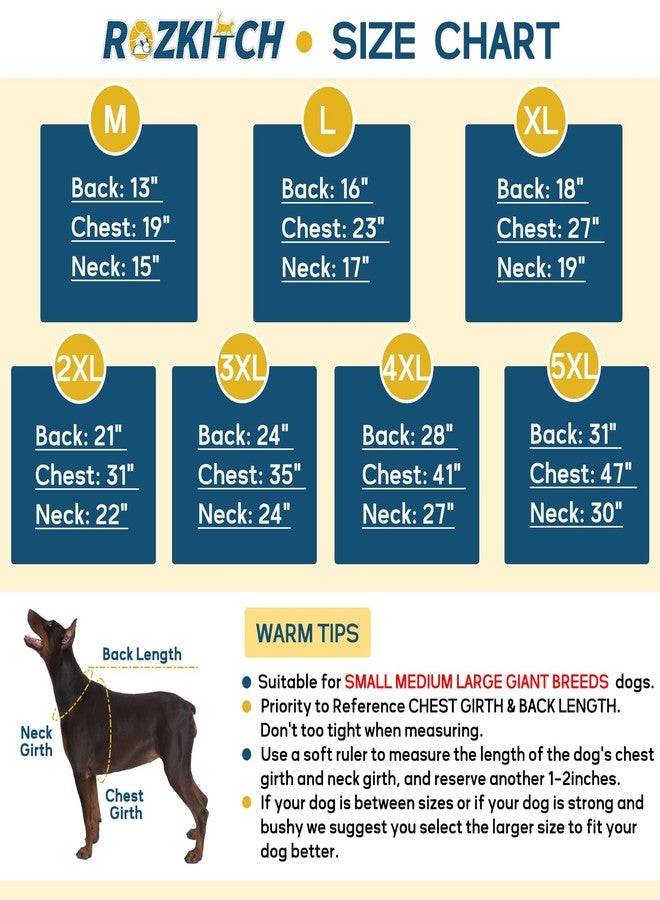 ROZKITCH Dog Hoodie with Leash Hole,Lightweight Dog Sweaters for Medium Large Dogs Soft Brushed Fleece Clothes Hoodie Sweatshirt for Bulldog LightKhaki XL - Image 2