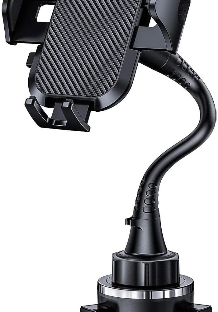 andobil [Newest Version] 15in Car Cup Holder Phone Mount - Image 1