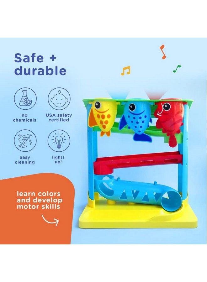 Move2Play Feed The Fish Interactive Toy For 1+ Year Olds 6 To 12 Months Baby Toy 1 Year Old Birthday Gift For Boys & Girls 9 12 Months 6 7 8 9 10 12+ Months - Image 4