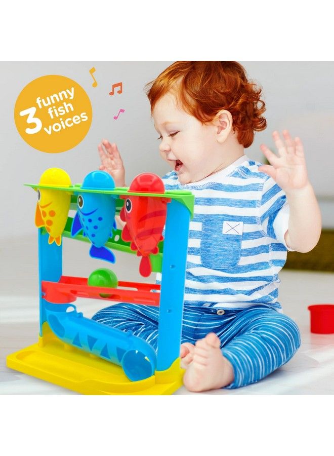 Move2Play Feed The Fish Interactive Toy For 1+ Year Olds 6 To 12 Months Baby Toy 1 Year Old Birthday Gift For Boys & Girls 9 12 Months 6 7 8 9 10 12+ Months - Image 5