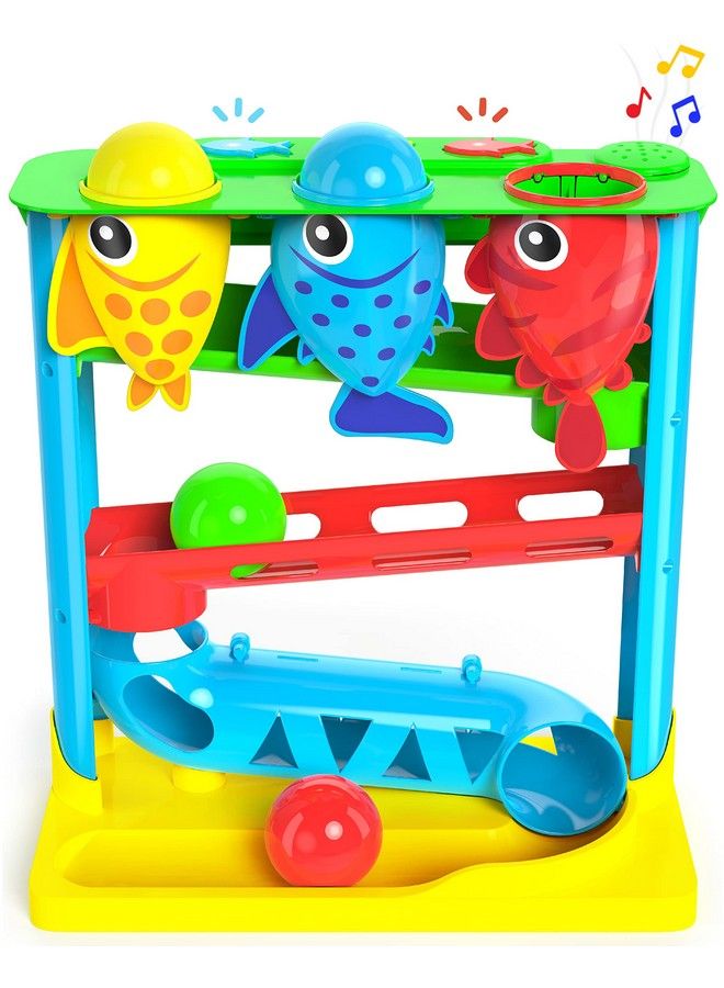 Move2Play Feed The Fish Interactive Toy For 1+ Year Olds 6 To 12 Months Baby Toy 1 Year Old Birthday Gift For Boys & Girls 9 12 Months 6 7 8 9 10 12+ Months - Image 2